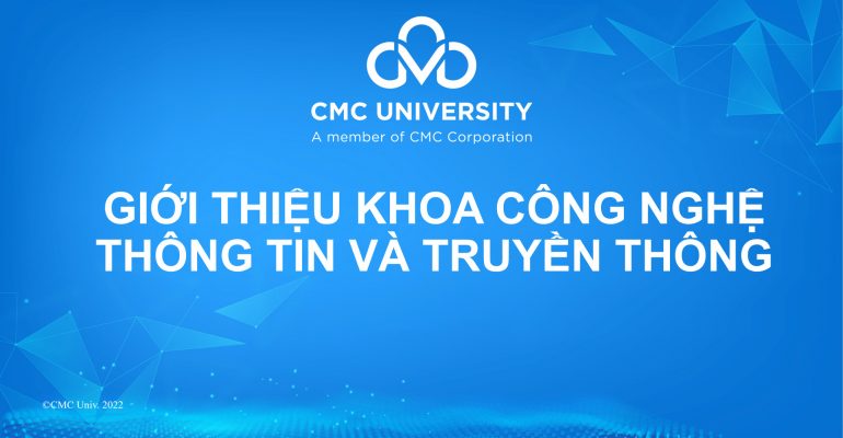 Lễ ra mắt Khoa Công nghệ Thông tin và Truyền thông - đánh phỏm
