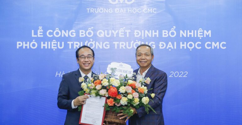 Lễ công bố và trao Quyết định bổ nhiệm Phó Hiệu trưởng đánh phỏm
 nhiệm kỳ 2022 – 2027