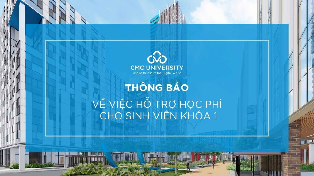 Thông báo về việc Hỗ trợ học phí cho sinh viên Khóa 1 của đánh phỏm
