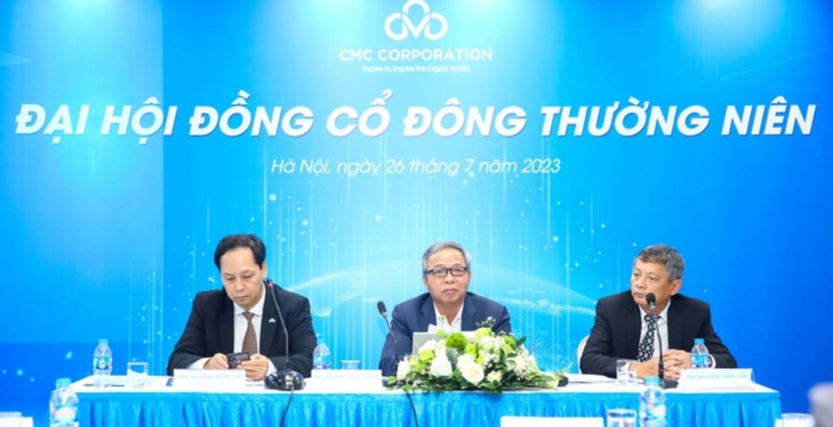 đại hội đồng cổ đông thường niên Tập đoàn Công nghệ CMC 2023