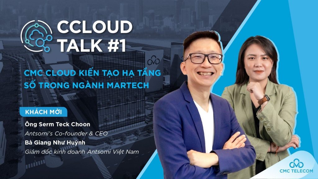 CMC Cloud kiến tạo hạ tầng số cho ngành Marketing công nghệ