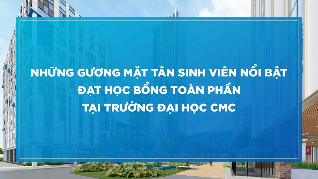 Những gương mặt tân sinh viên nổi bật đạt học bổng toàn phần tại đánh phỏm
