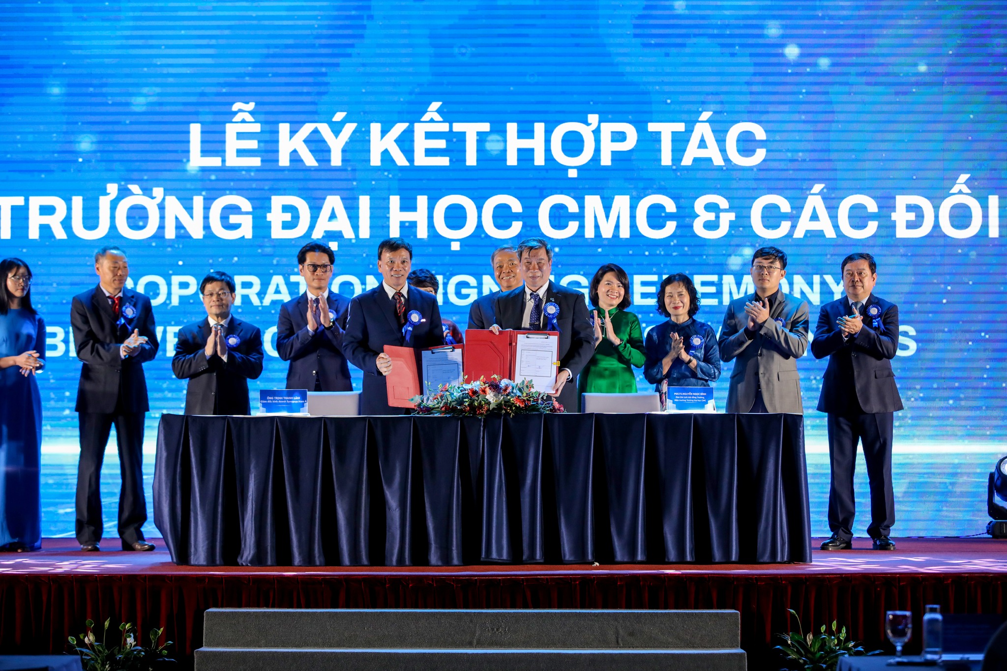 khai giảng cmc