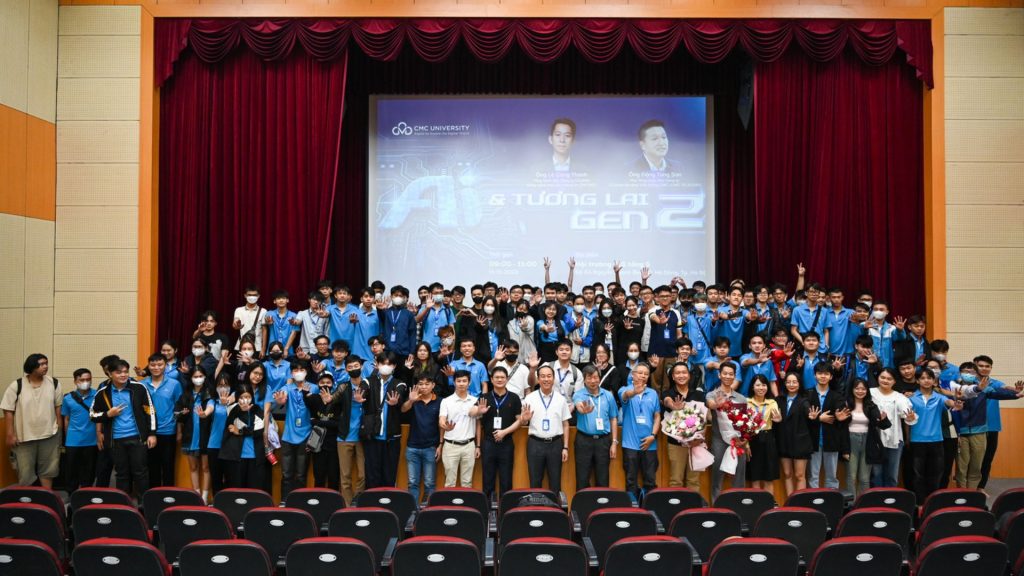 Chương trình Hội nhập Khoa ICT và workshop “AI & tương lai Gen Z” kết nối sinh viên với công nghệ