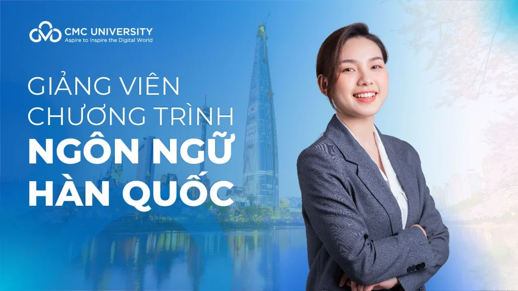 Thông báo tuyển dụng Giảng viên chương trình ngôn ngữ Hàn Quốc