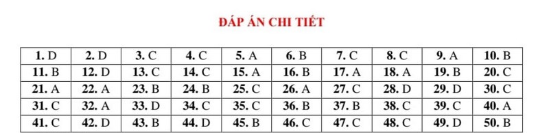 Đề thi thử tốt nghiệp THPT môn Tiếng Anh năm 2024 có đáp án - 6