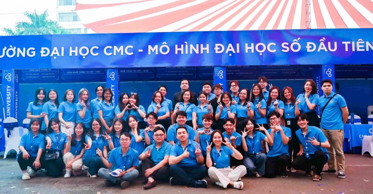 ngay hoi tuyen sinh truong dai hoc cmc