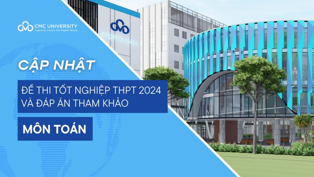 Đề thi Tốt nghiệp THPT 2024 môn Toán và đáp án tham khảo 24 mã đề