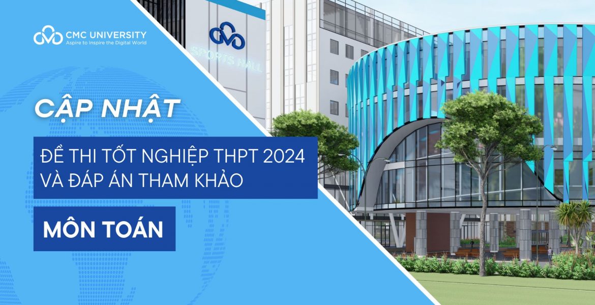 ẢNH ẢNH Đề thi và đáp án đầy đủ của 24 mã đề môn Toán - kì thi tốt nghiệp thpt 2024