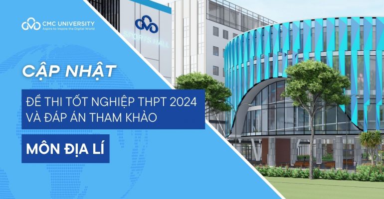 ẢNH Đề thi và đáp án đầy đủ 24 mã đề môn Địa - kì thi tốt nghiệp thpt 2024