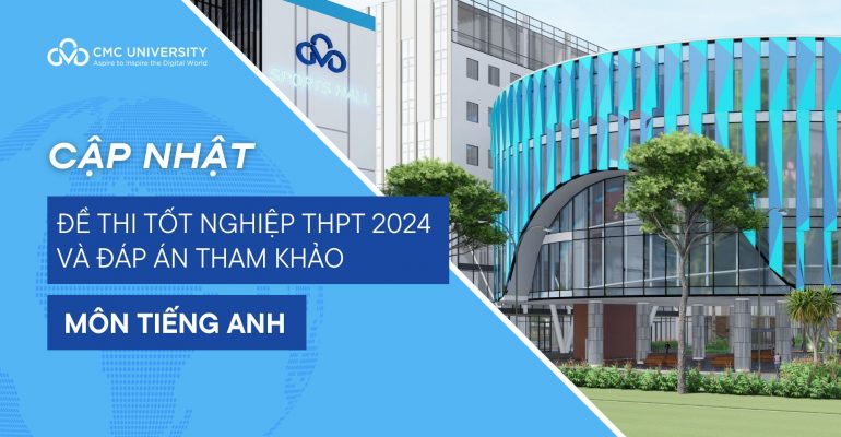 ẢNH Đề thi và đáp án đầy đủ của 24 mã đề môn tiếng Anh - kì thi tốt nghiệp thpt 2024