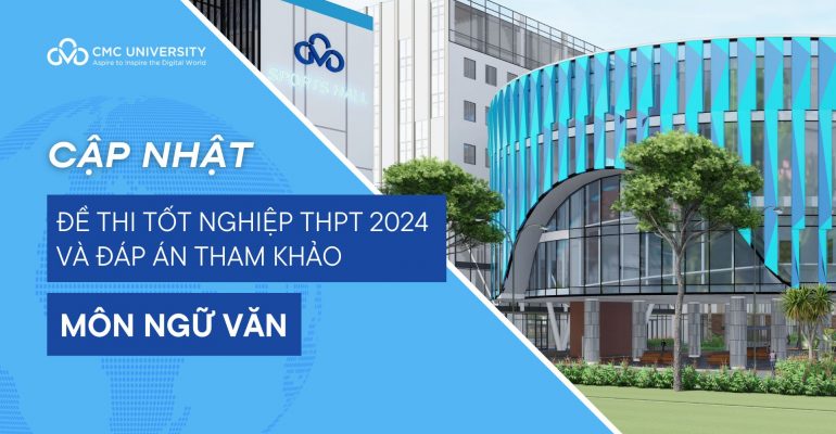 ẢNH Đề thi và đáp án đầy đủ môn Văn - kì thi tốt nghiệp thpt 2024