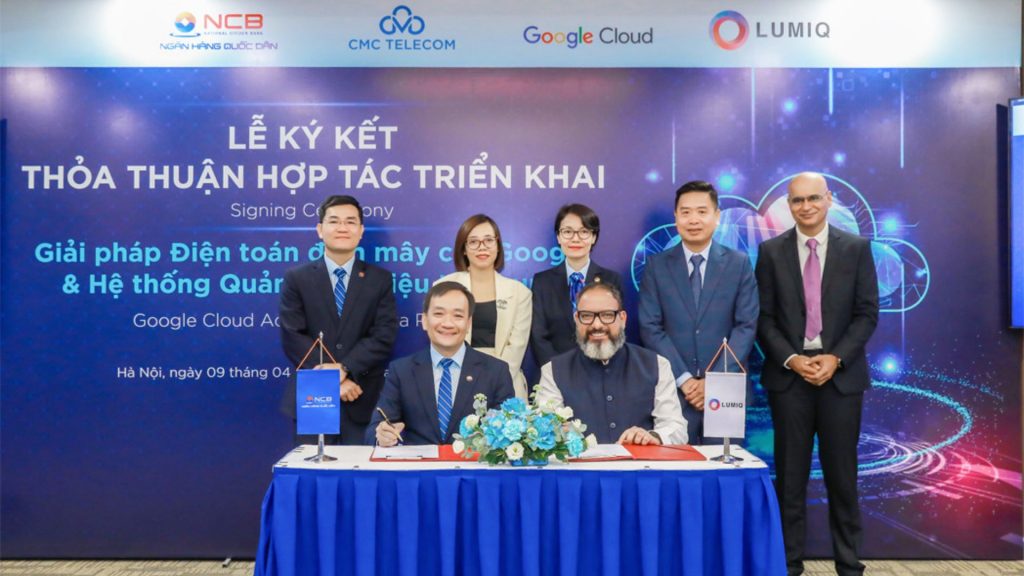 Ngân hàng NCB triển khai hạ tầng điện toán đám mây trên Google Cloud