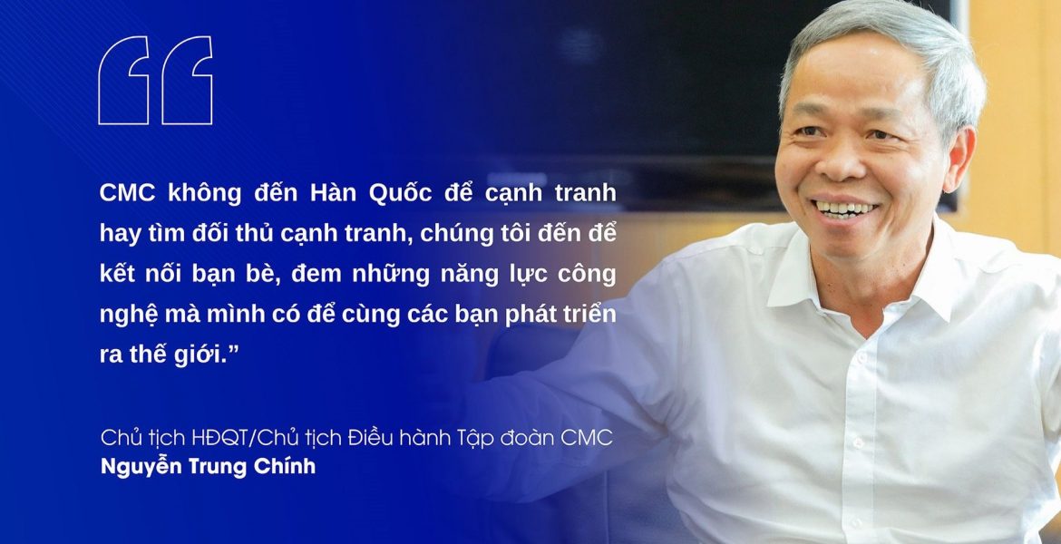 chủ tịch CMC