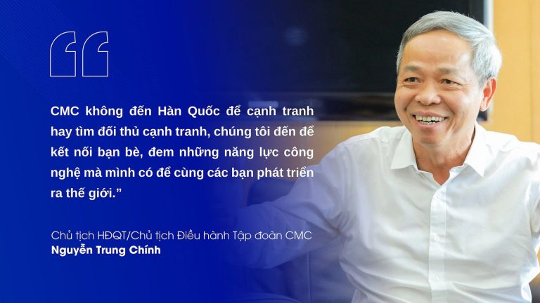 Chủ tịch Tập đoàn Công nghệ CMC: Đây là thời điểm “vàng” để hiện thực hóa giấc mơ ấp ủ suốt hai thập kỷ