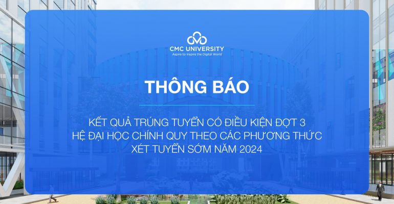 thông báo xét học bổng đại học