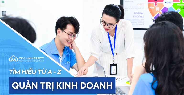 Ngành Quản trị Kinh doanh là gì