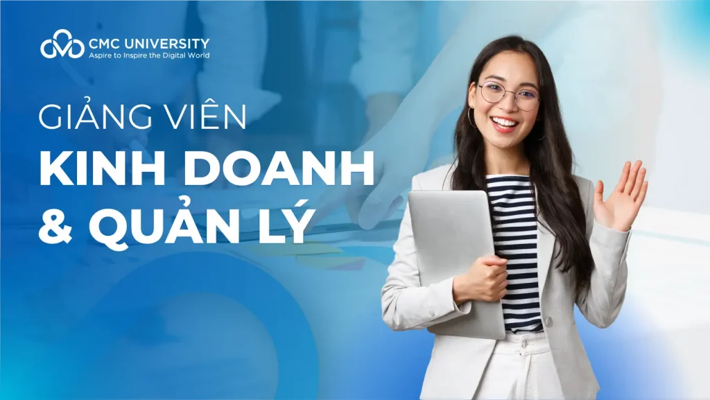 Thông báo tuyển dụng Giảng viên Quản trị Kinh doanh