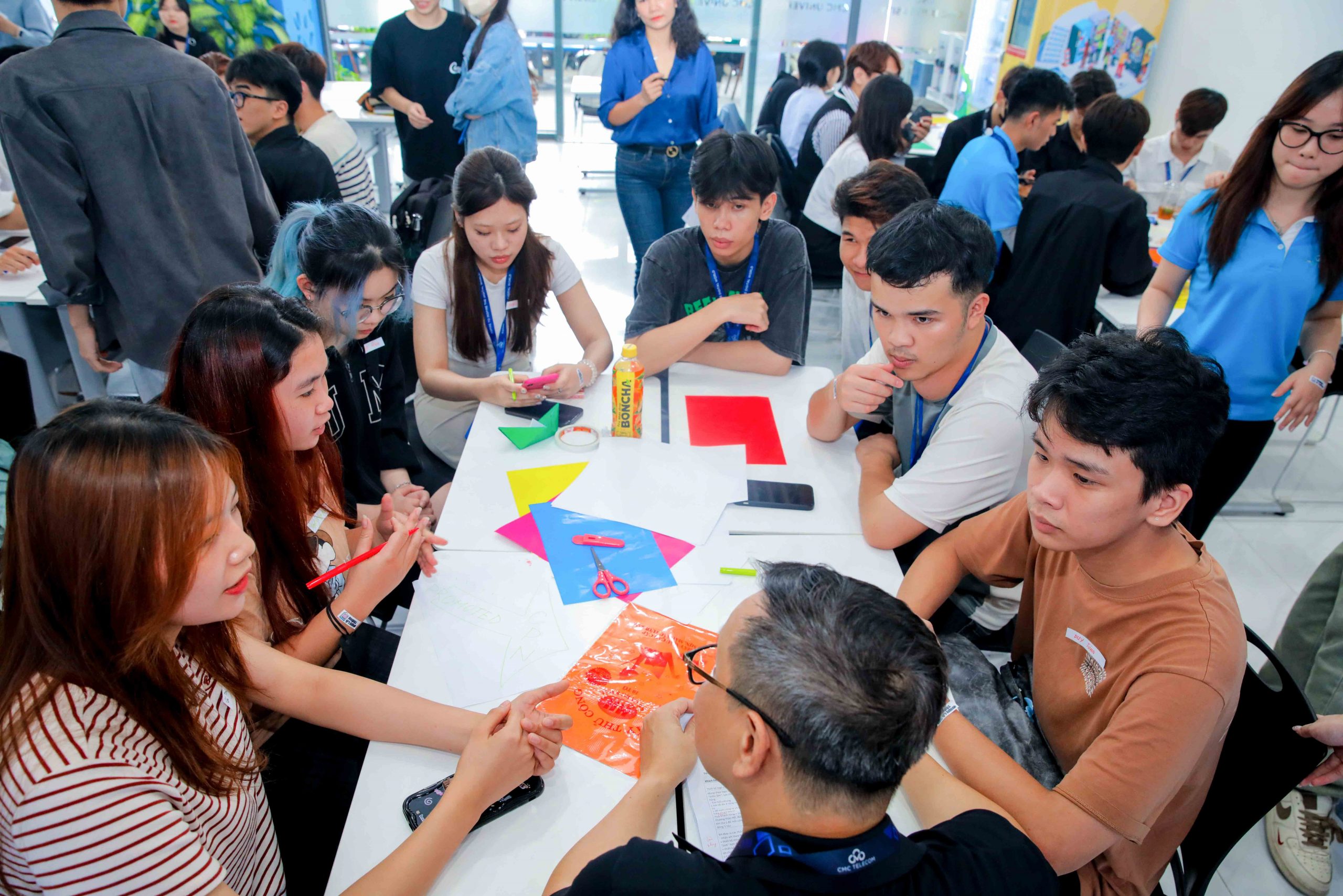 workshop “Trải nghiệm khách hàng: Chạm là Trúng”