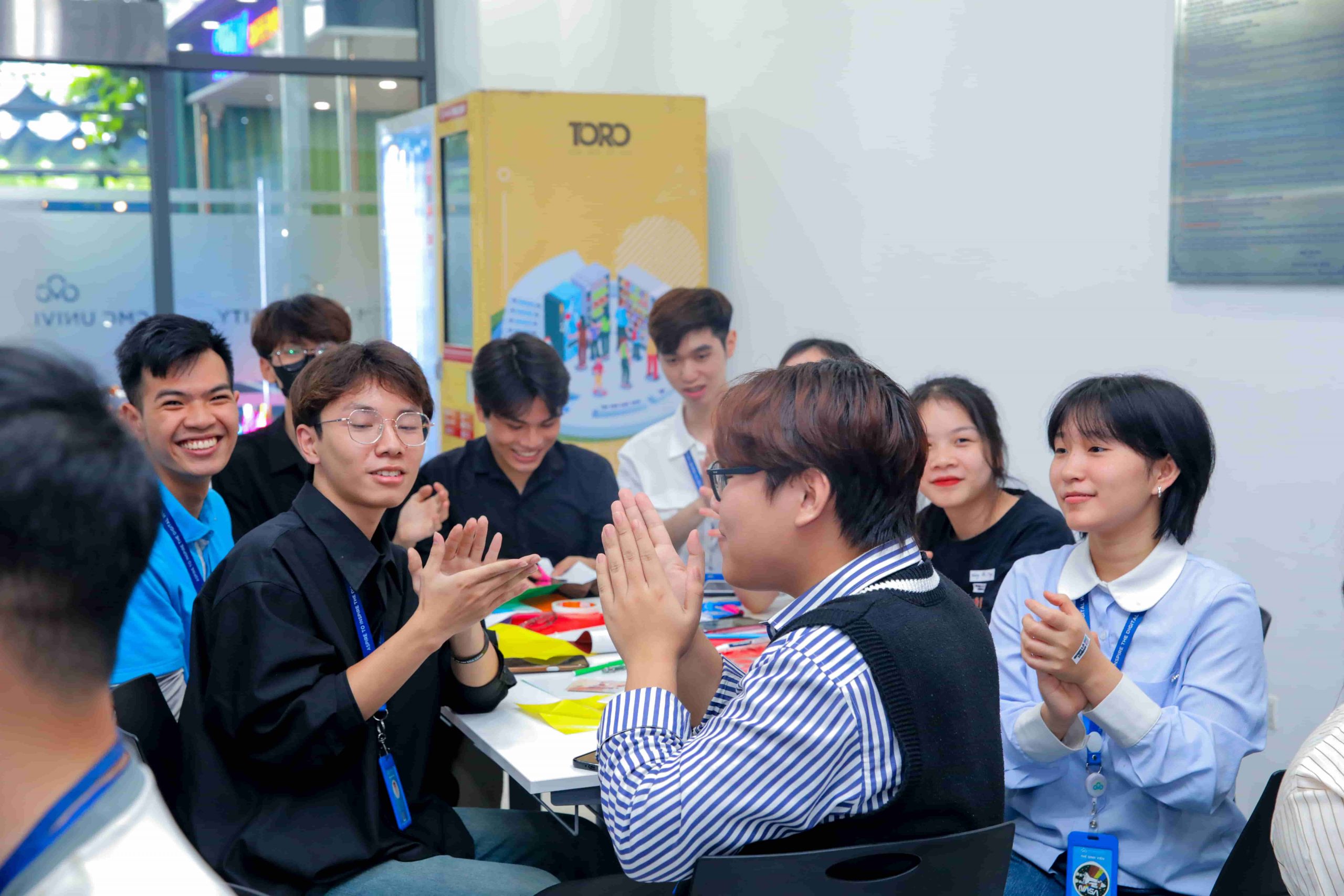 workshop “Trải nghiệm khách hàng: Chạm là Trúng”