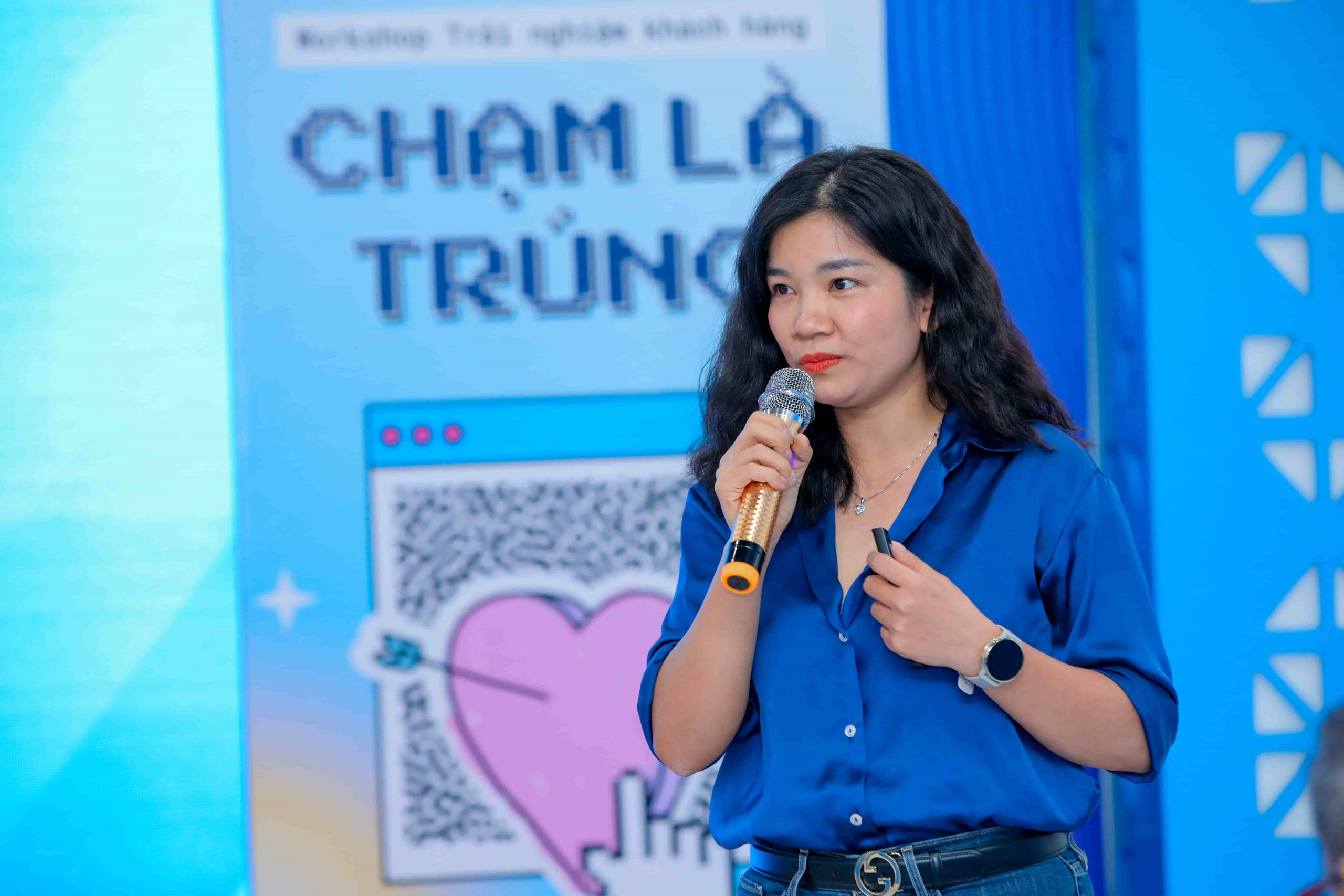 workshop “Trải nghiệm khách hàng: Chạm là Trúng”