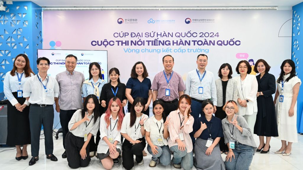 Tìm ra sinh viên đại diện đánh phỏm
 tham gia Bán kết cuộc thi Nói tiếng Hàn toàn quốc – Cup Đại sứ Hàn Quốc 2024