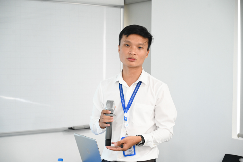 ThS. Trần Xuân Đức - Trưởng phòng Phát triển dự án CMC ATI.