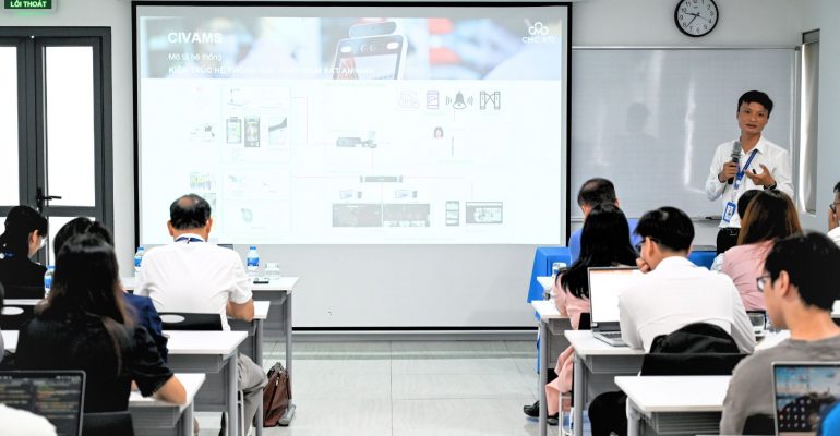 Workshop định hướng nghề nghiệp công nghệ thông tin Đại học CMC - CMC ATI