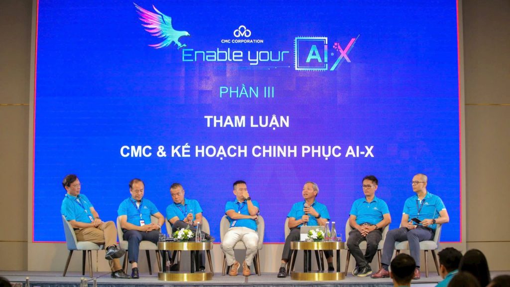 CMC chuyển đổi theo hướng AI-X