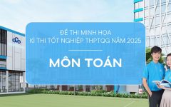 Đề tham khảo thi Toán tốt nghiệp THPT từ năm 2025 thumb