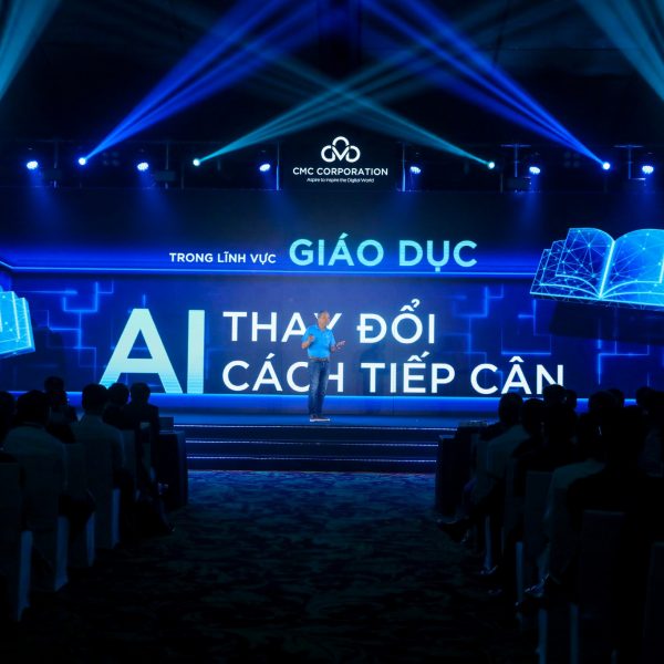 Tập đoàn Công nghệ CMC chuyển đổi AI-X 5