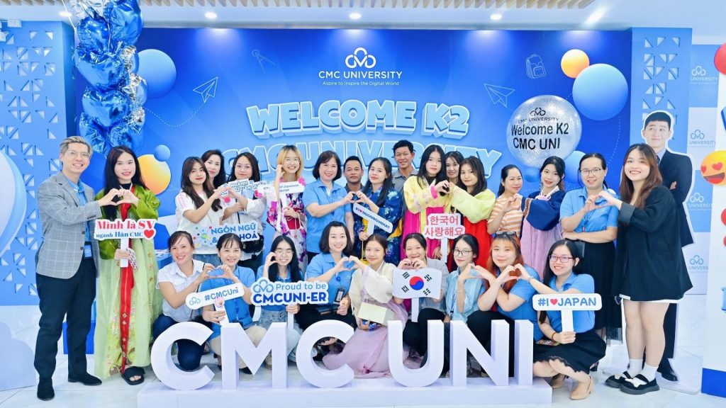 Unforgettable Emotions and Impressions on the Integration Day of Freshmen – CMC University, Cohort 2, 2023